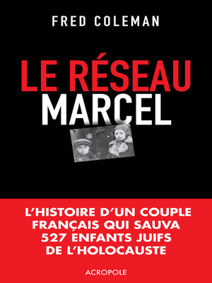 cover image of Le réseau Marcel